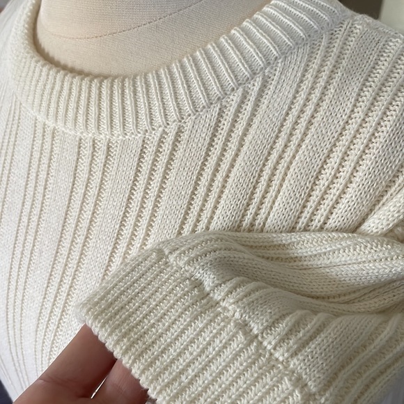 Rue Stiic Wren Knit Maxi Dress White S - Picture 7 of 13